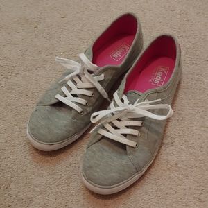 Grey Keds sneakers